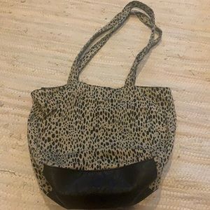 Cheetah Brandy Melville shoulder bag ( small)